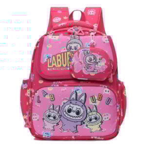 Double Trouble Labubu Kids Backpack
