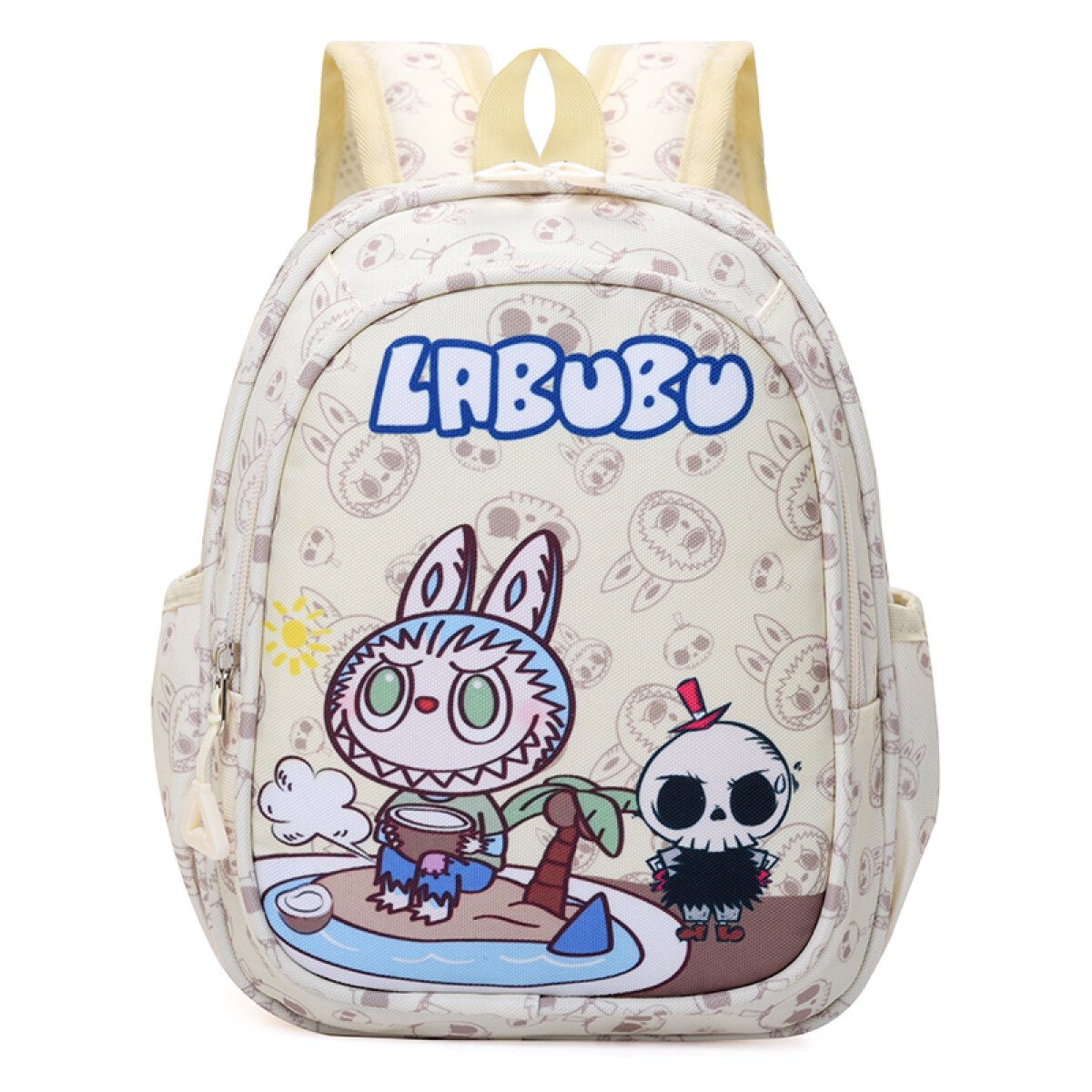 Fun Vacation Time Labubu Kids Backpack