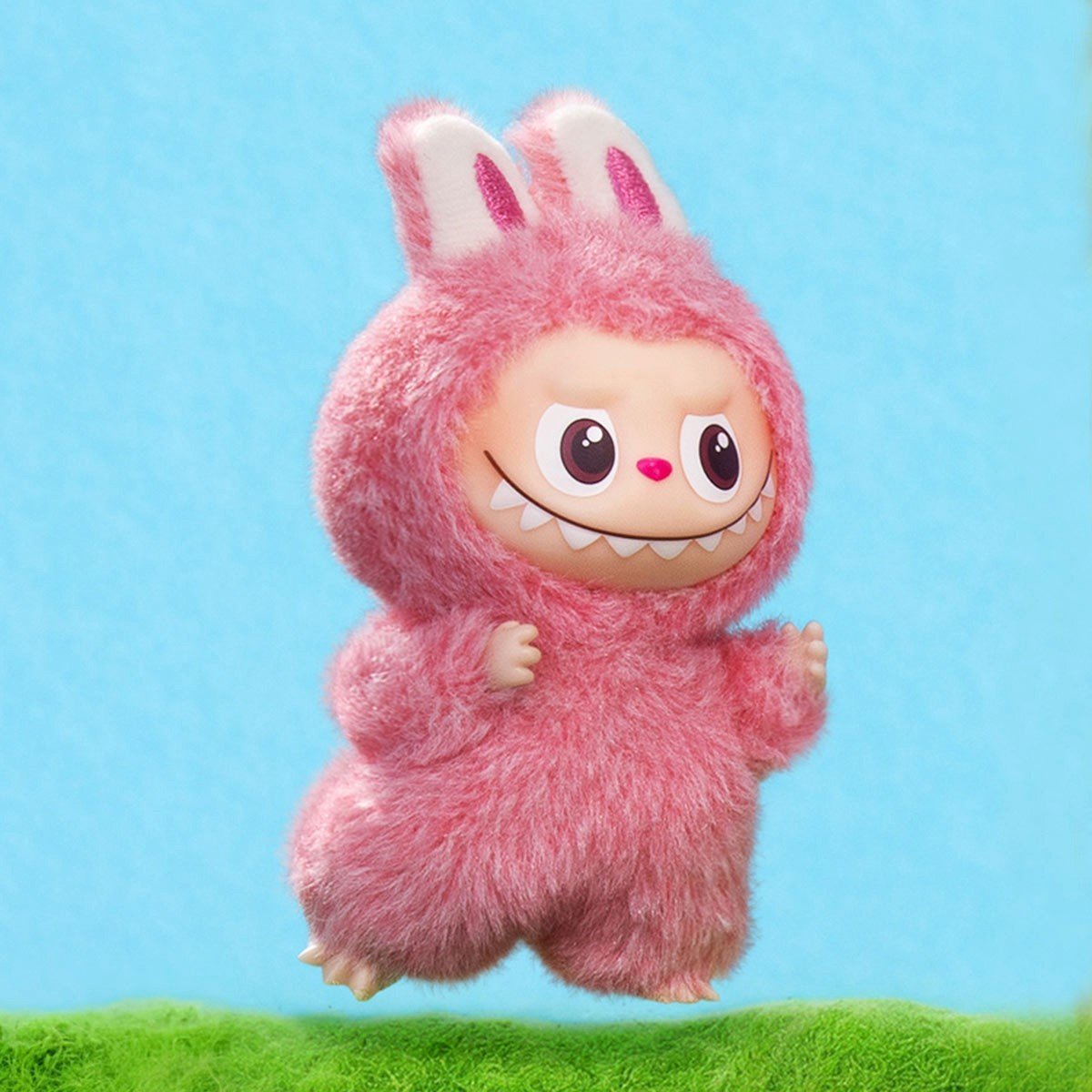 Labubu THE MONSTER PIN FOR LOVE - HEART