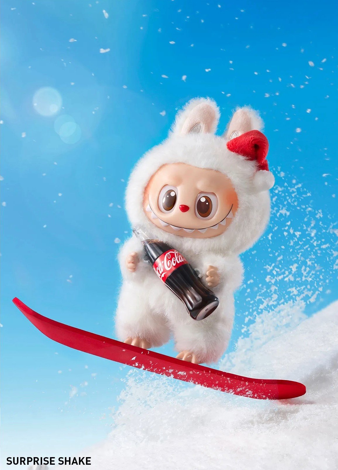 Labubu THE MONSTERS Coca-Cola - Surprise Shake