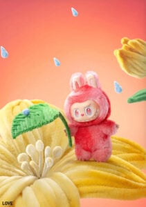 Labubu V3 THE MONSTERS Big Into Energy - LOVE