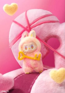 Labubu V3 THE MONSTERS Big Into Energy - LOYALTY