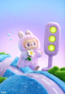 Labubu V3 THE MONSTERS Big Into Energy - LUCK