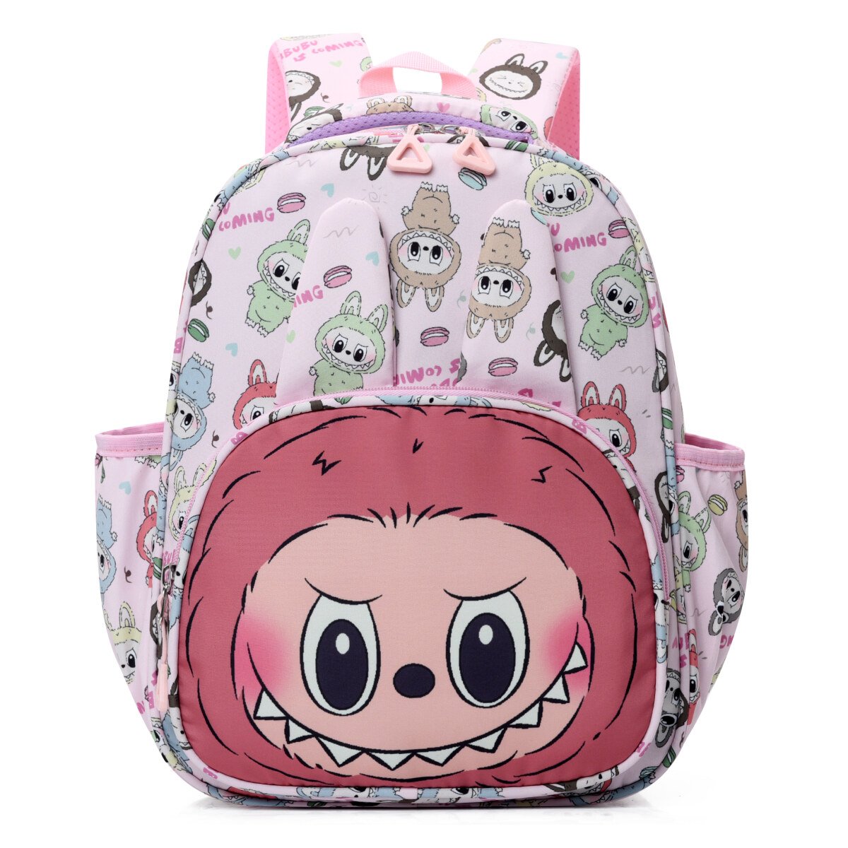 Mischief Squad Labubu Kids Backpack