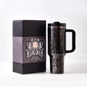 Stanley HALLOWEEN Quencher H2.0 FlowState Tumbler - Deadly Damask