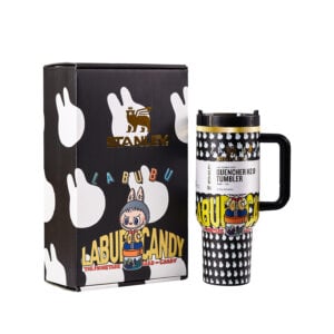 Limited Edition Stanley x Labubu Tumbler - Black Quencher