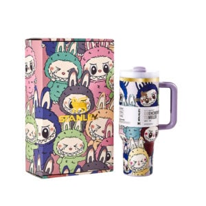 Limited Edition Stanley x Labubu Tumbler - The Monsters Quencher