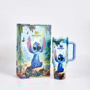 Limited Edition Stanley x Stitch Luminous Tumbler - Blue Quencher