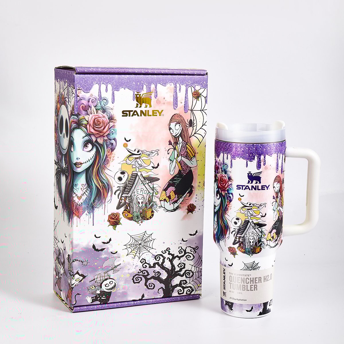 Limited Edition Stanley x Stitch Luminous Tumbler - Purple Quencher