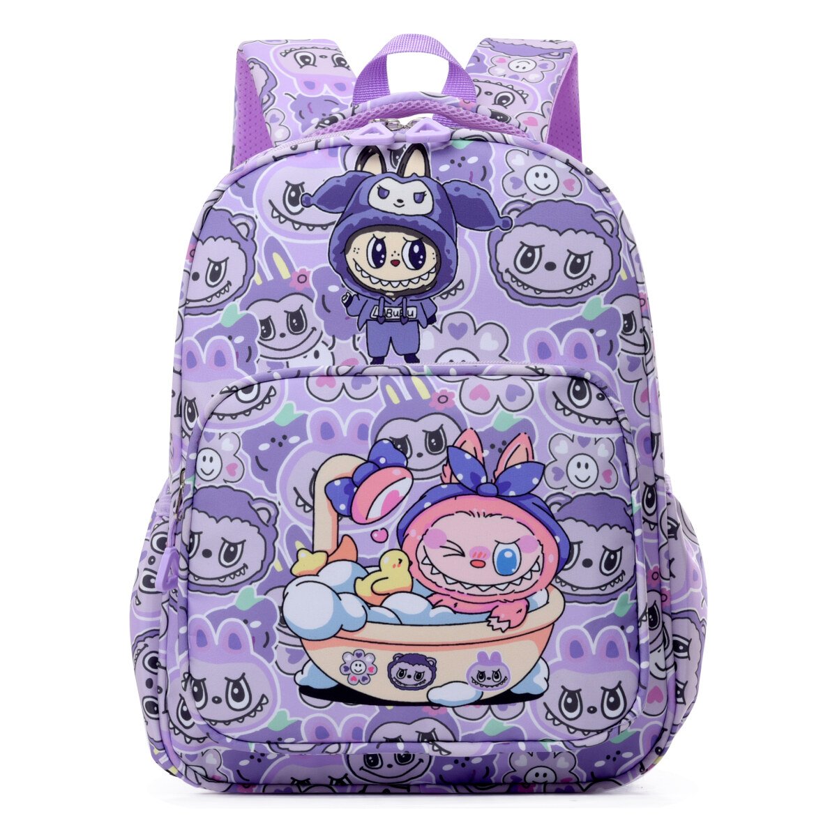 Sweet Home Labubu Kids Backpack