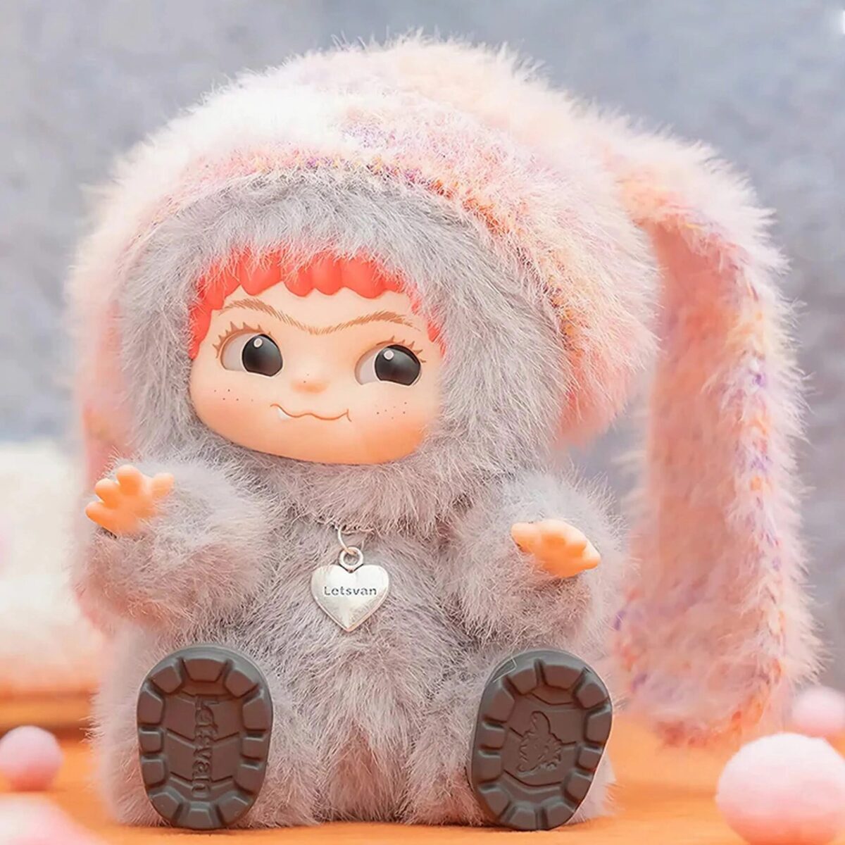 WAKUKU Fuzzy Trendy Fun Party Series – Become Rebel