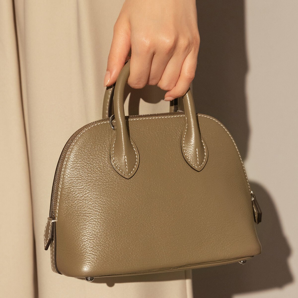 Brooklyn Lady Top Handle Bag