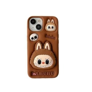 Bump Squad Labubu Silicone Phone Case