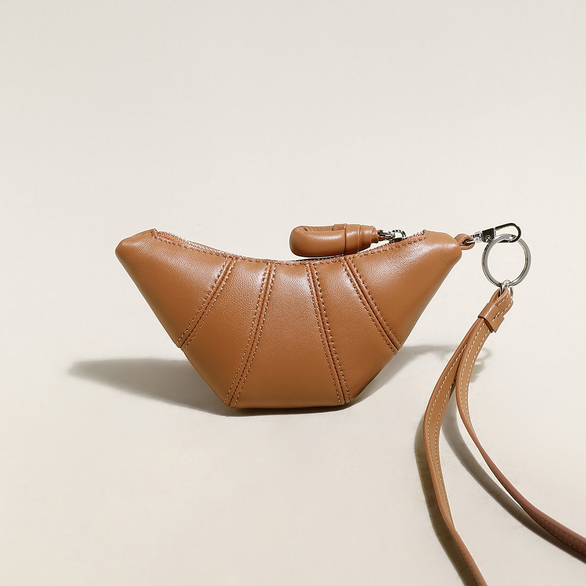 Croissant Clutch Bag Charm