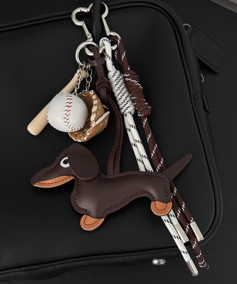Dear Dachshund Bag Charm
