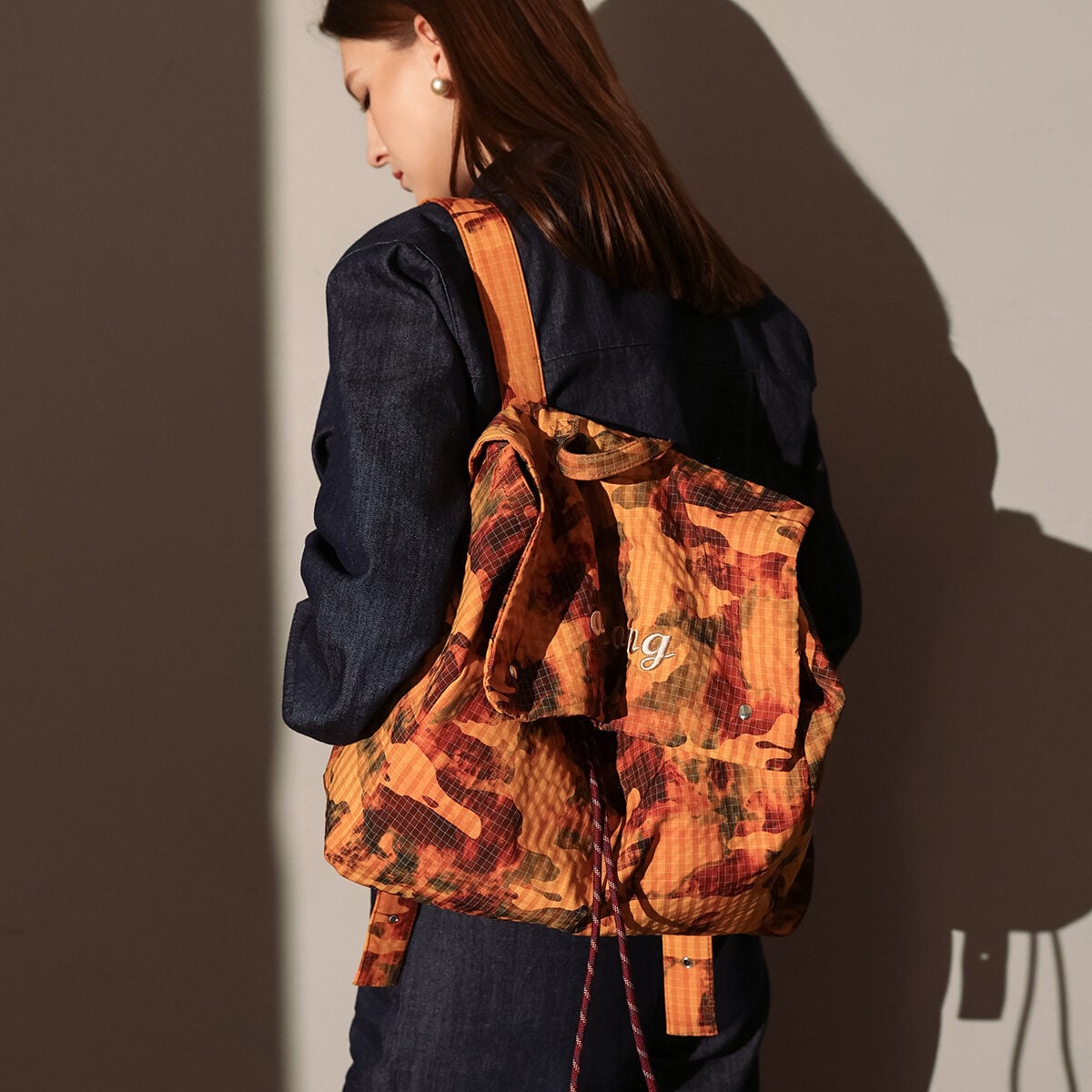 Earthy Cameo Backpack