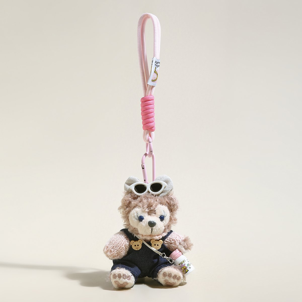 Friendly Bear Bag Charm