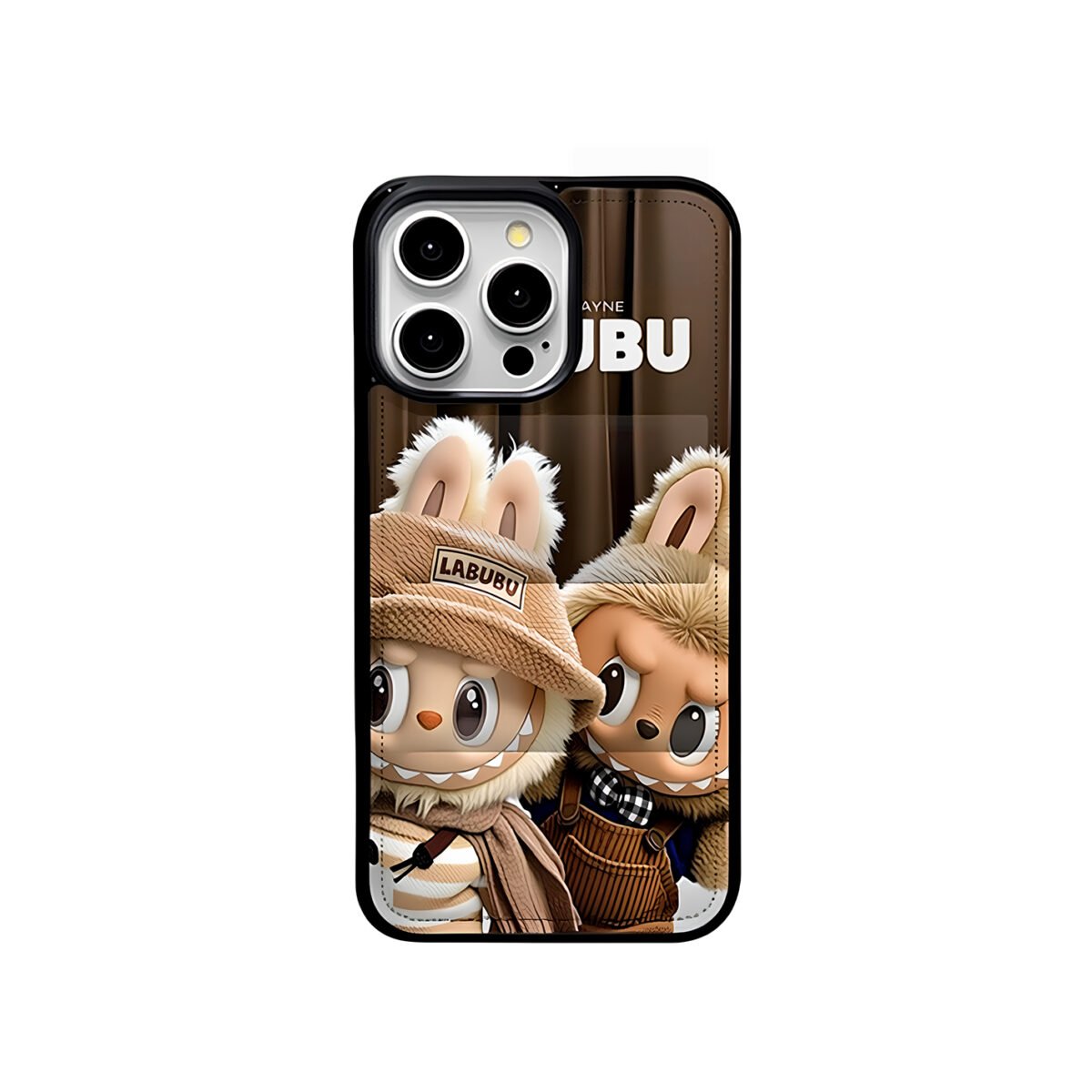 Frostbite Buddies Labubu Phone Case