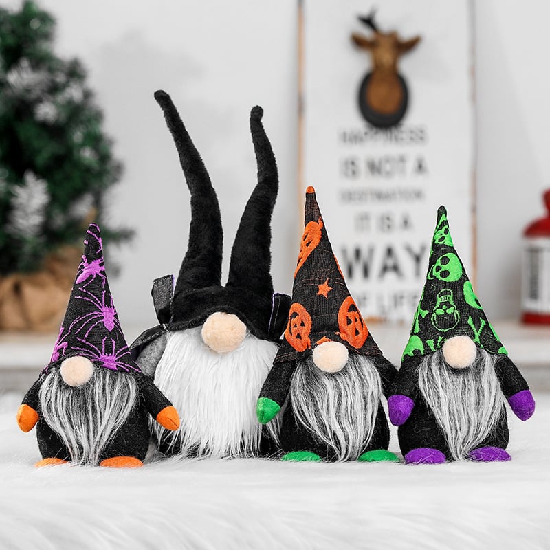 Halloween Faceless Cloak Doll Plush