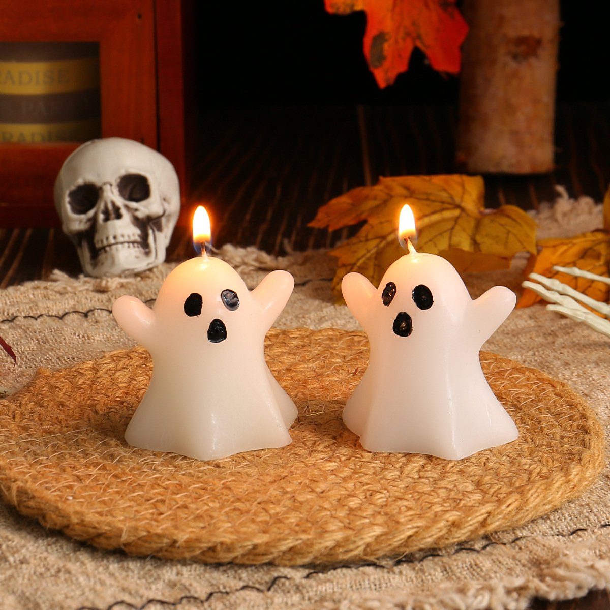 Halloween Ghost Candle