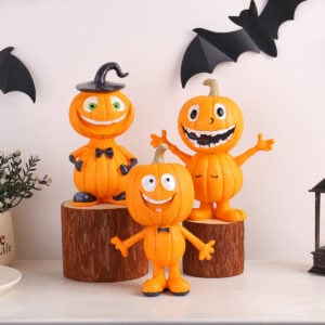 Halloween Standing Pumpkin Doll