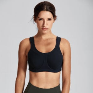 High Impact Workout Bra with Removable Cups