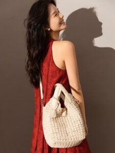 Italian Breeze Top Handle Bag