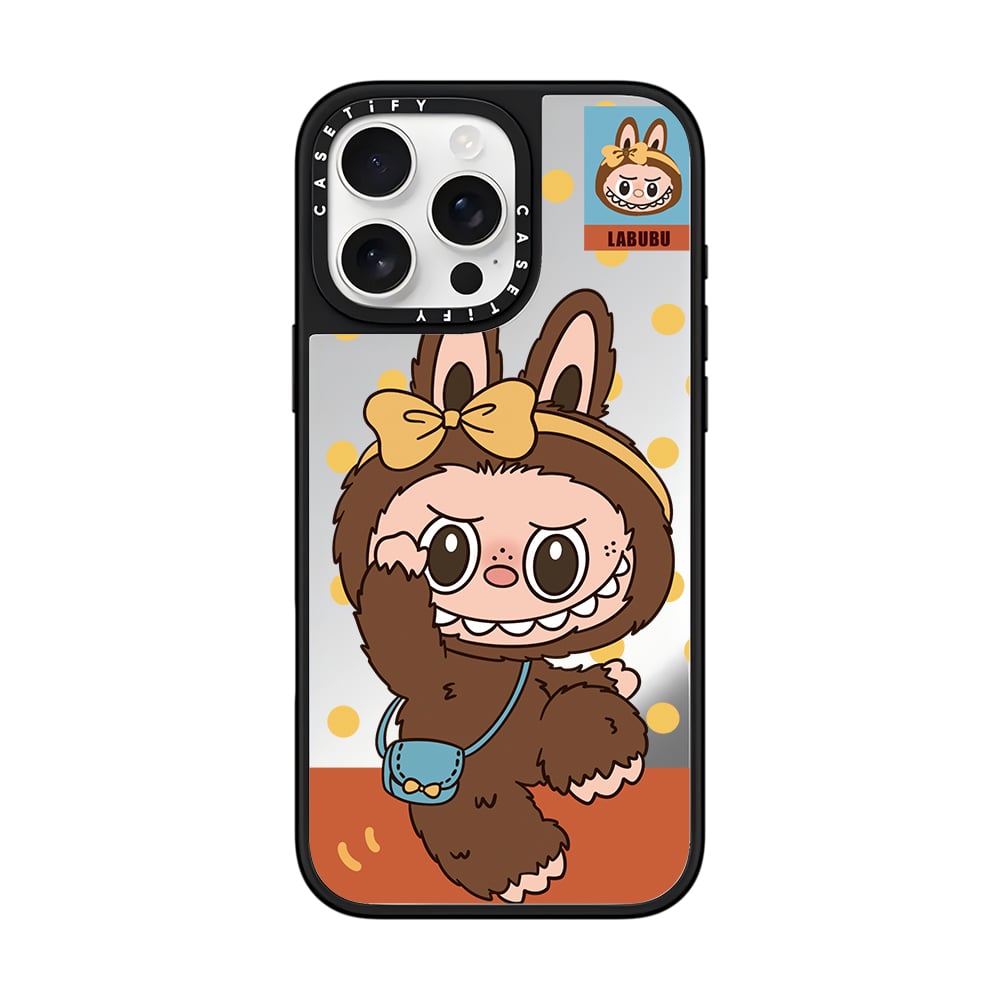 Labubu Daily Happiness Phone Case