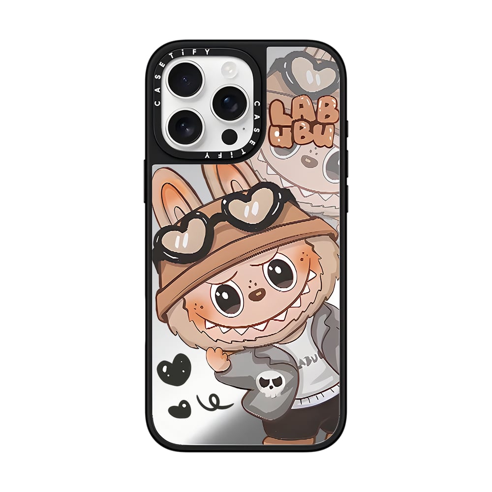 Labubu Framed by Love Phone Case
