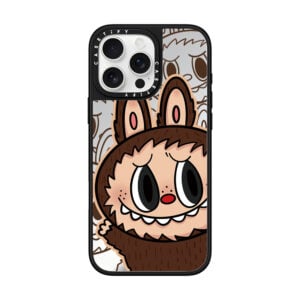 Labubu Grumpy Cuddly Bites Phone Case