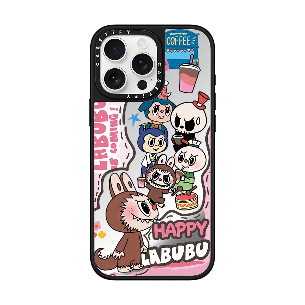 Labubu Happiness In Harmony Phone Case