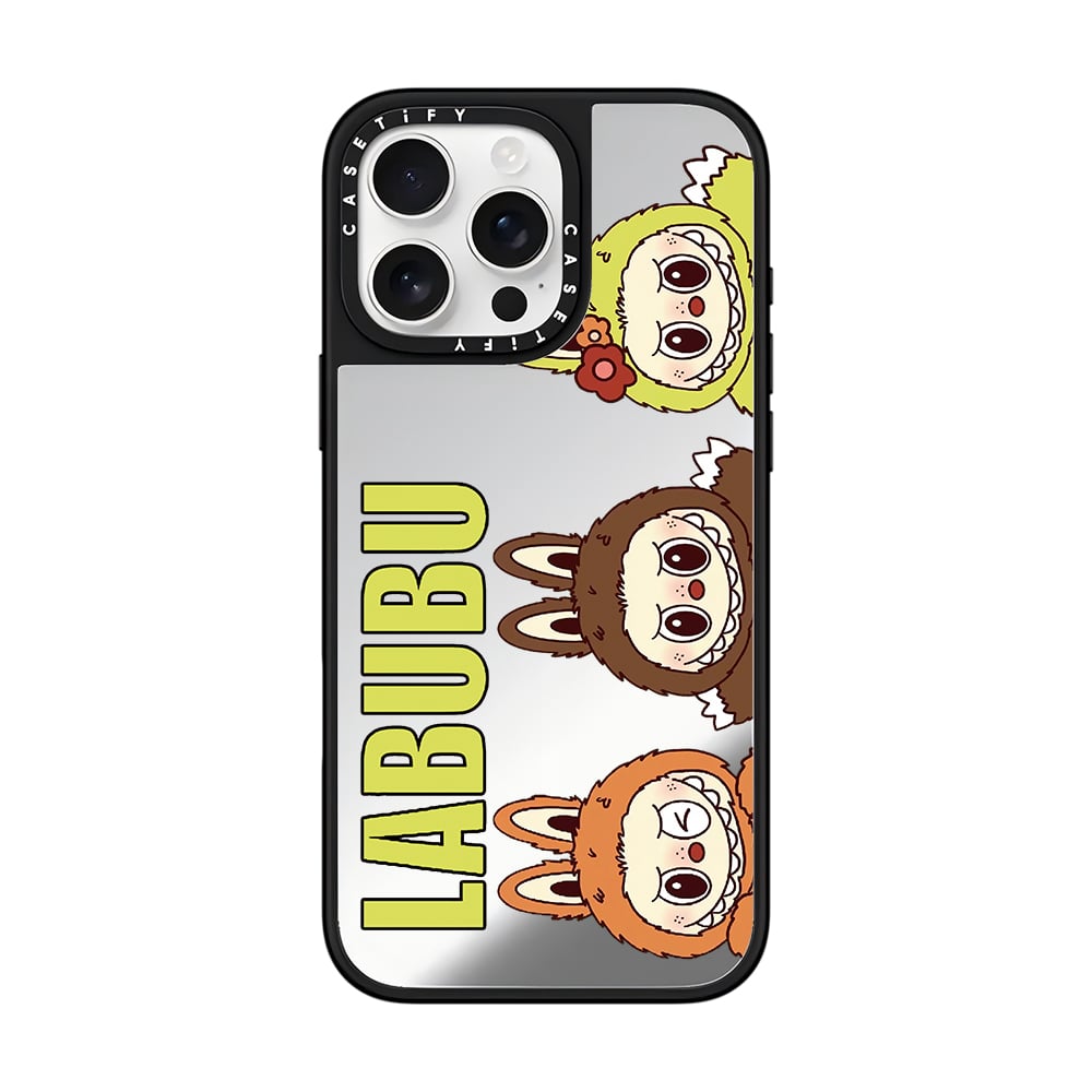 Labubu Trio Energy Phone Case