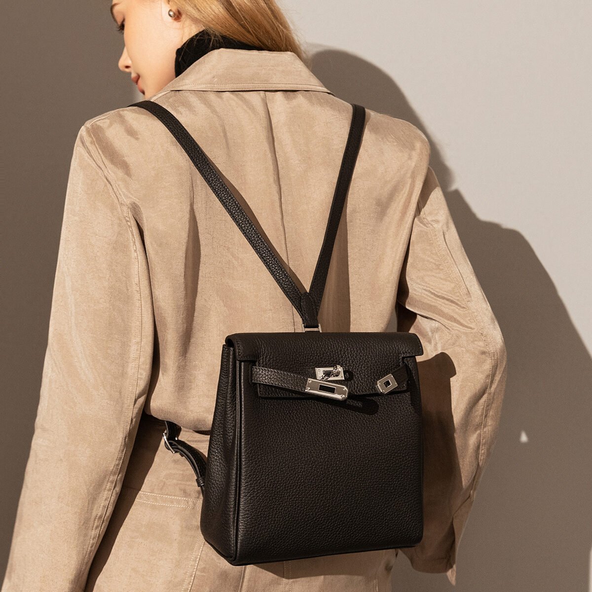 Madison Leather Backpack