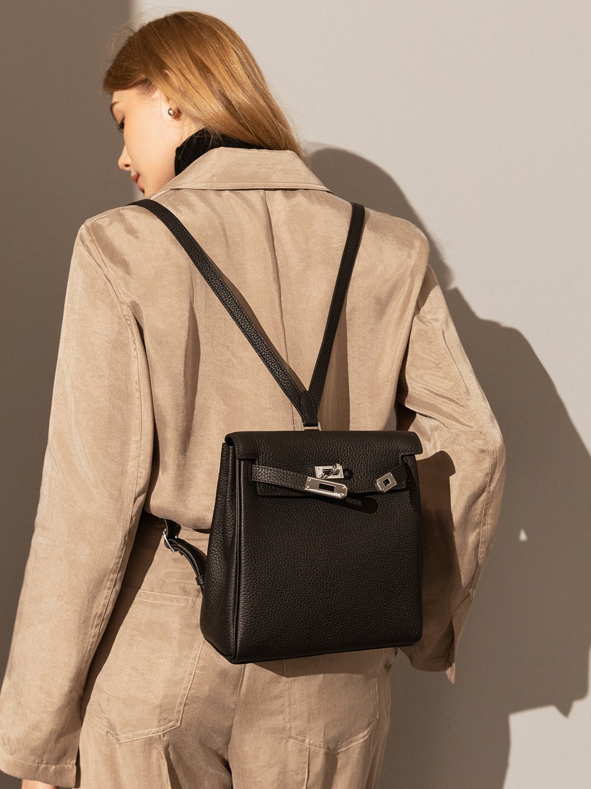 Madison Leather Backpack