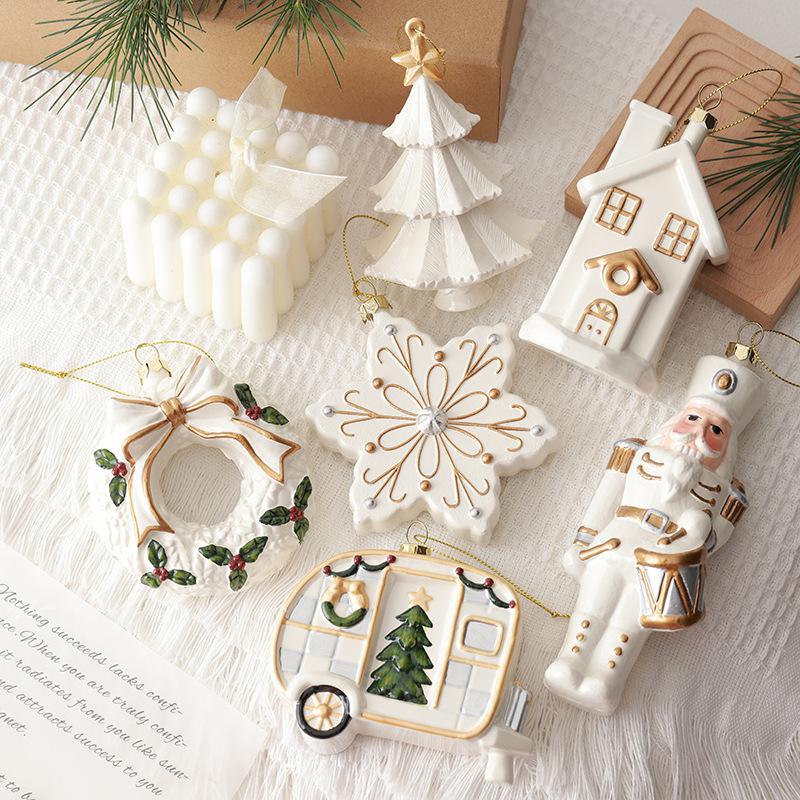 Modern Christmas Calm Ornament Collection