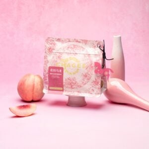 Peach Oolong Flavored Teabag (8 Tea Bags)