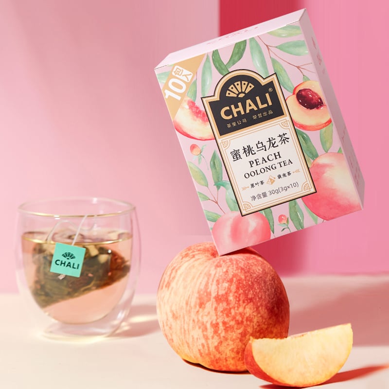 Peach Oolong Tea (10 Tea Bags)