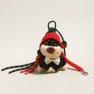 Plushy Dog Bag Charm