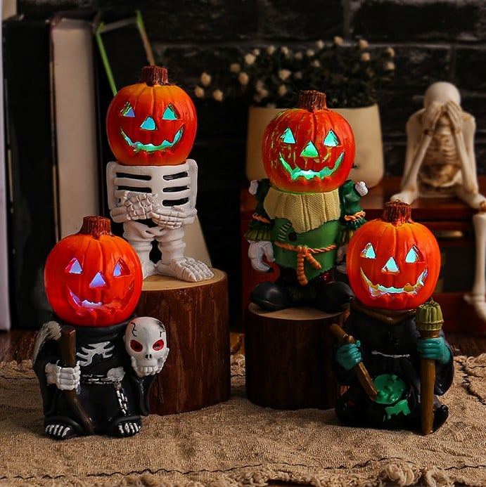Pumpkin Pals of Frightville