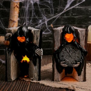 Resin Ghost Book Figurine