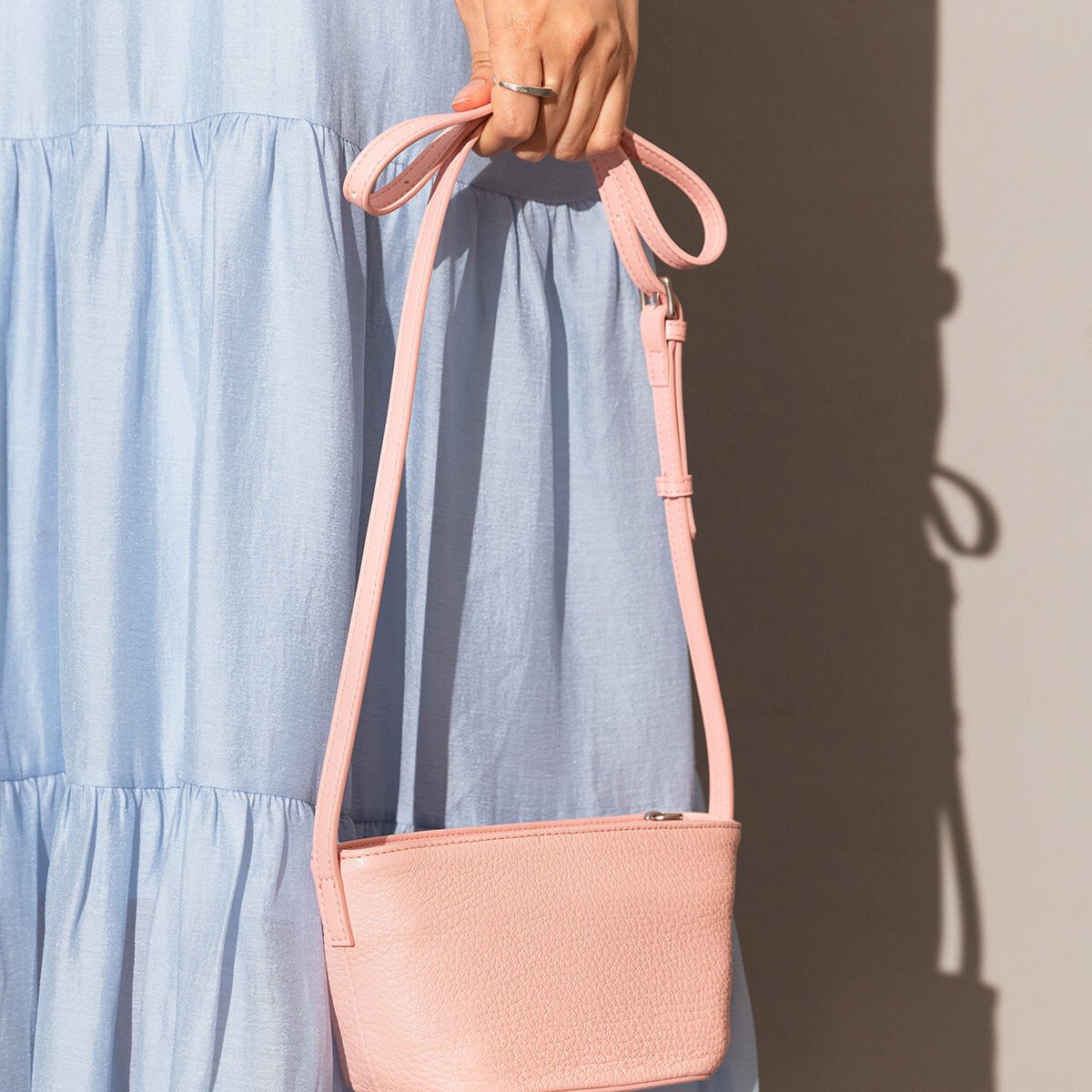 Samantha Zip Top Crossbody Shoulder Bag