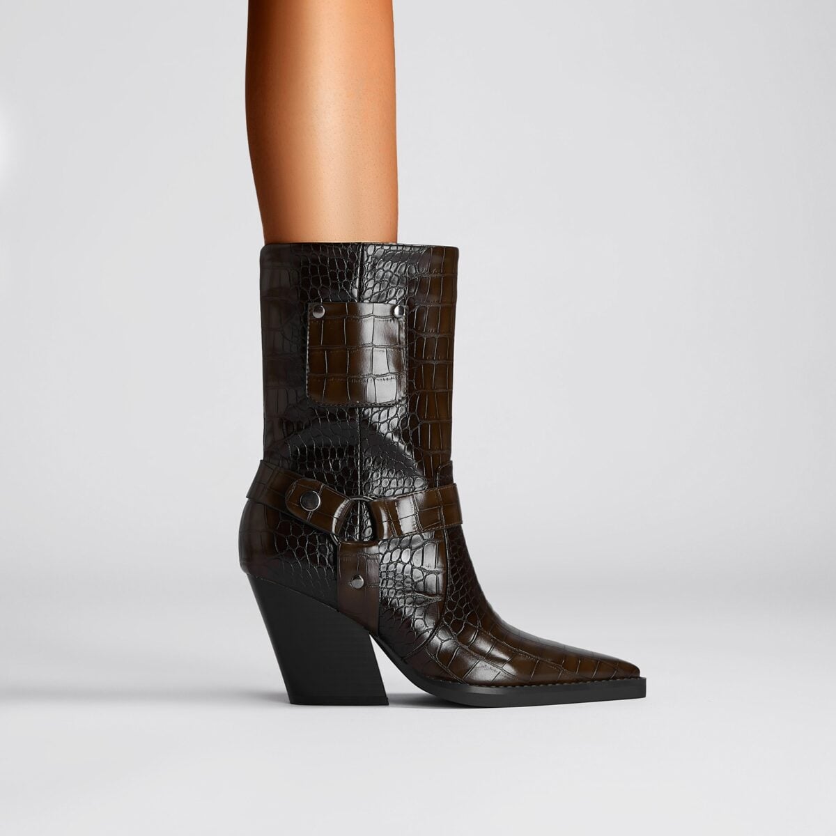 Sexy Pointed Toe Corporate Ankle Boots