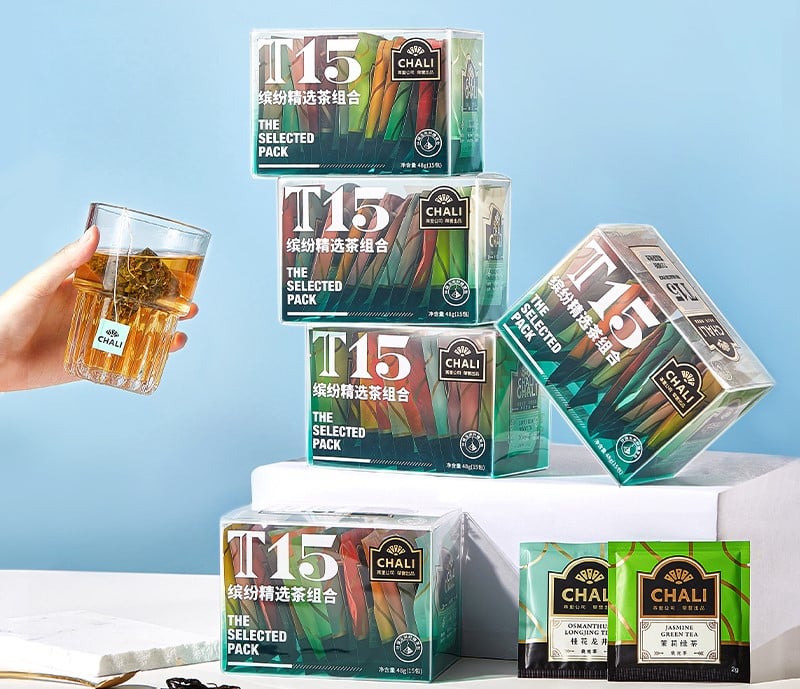 T15 15 Flavoured The Selected Pack (15 Tea Bags)
