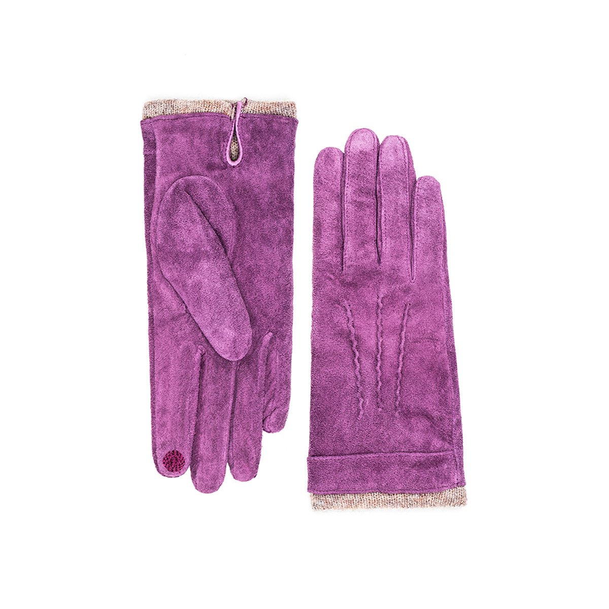 The Ascot Fleece-Lined Gloves for Women