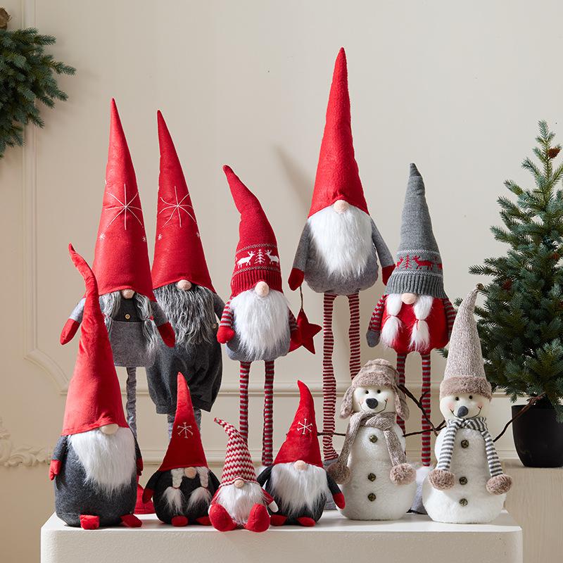 Tinsel Tales Christmas Gnome Dolls