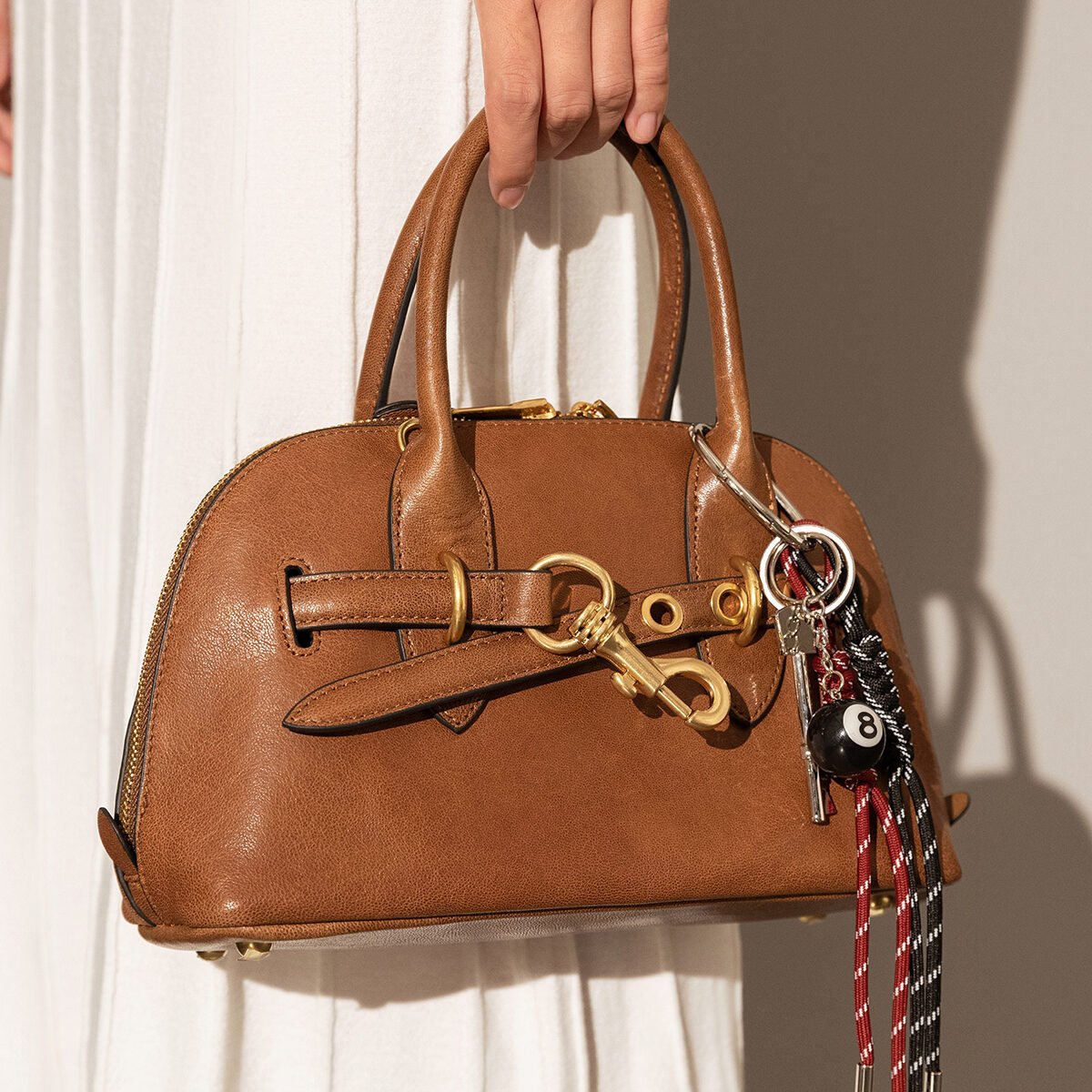 Trendy Berkeley Top Handle Bag