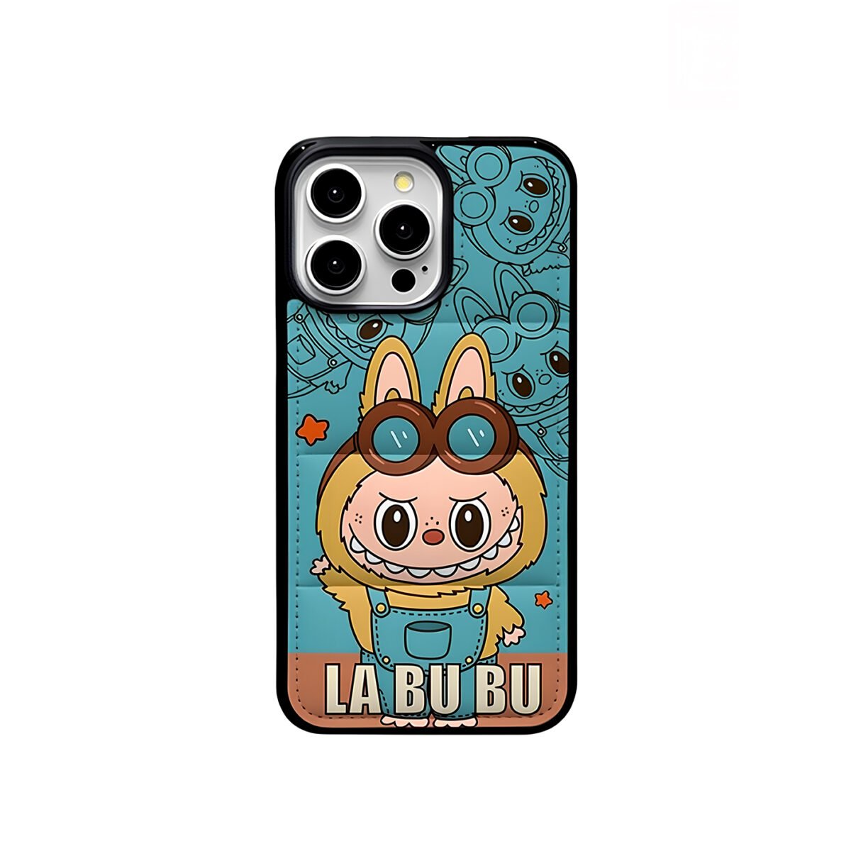 Wanderlust Chronicles Labubu Phone Case