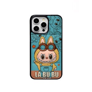 Wanderlust Chronicles Labubu Phone Case
