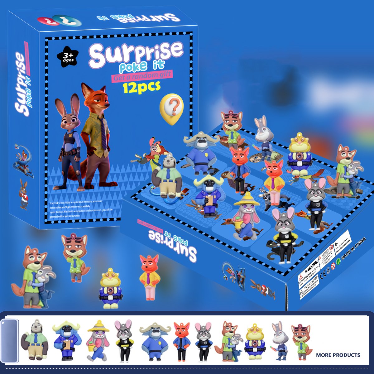 Zootopia Fun Surprise Blind Box Set A1