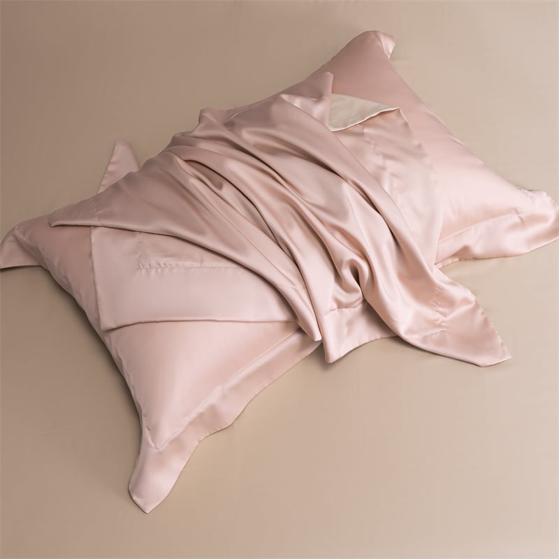 Silken Sleep Class A TENCEL Lyocell Pillowcase Duo